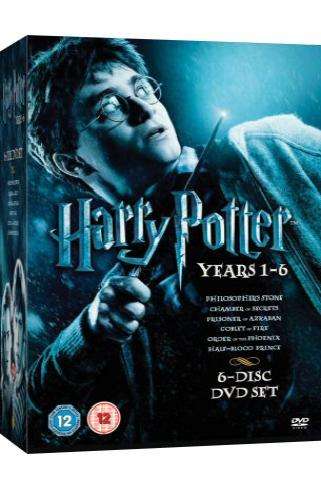 Harry Potter Collection - Years 1-6 ***Brand-new, Sealed*** FREE SHIPPING***